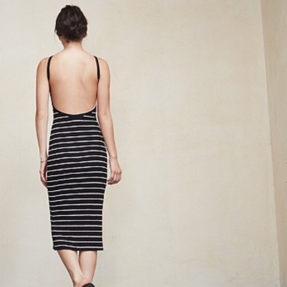 Reformation Carson Ribbed Knit Dress - Picture 2 of 8